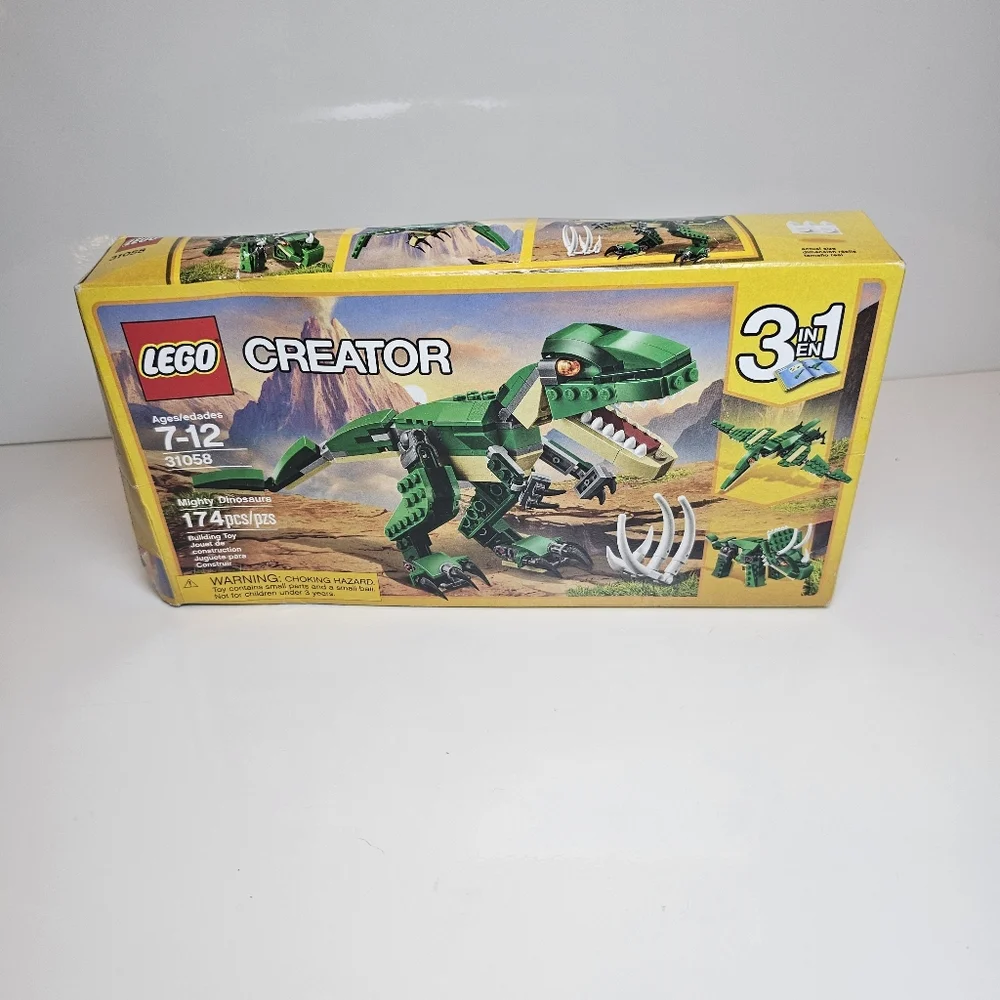 Lego Green 3-in-1 Dino Building Set - Picture 2 of 11